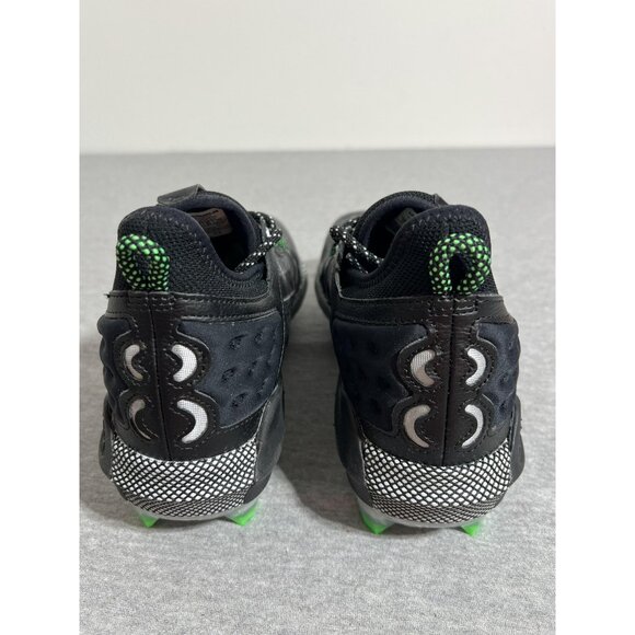 Under‎ Armour Harper 8 Low ST Baseball Shoes Mens 11 Black Metal Cleats HOVR New